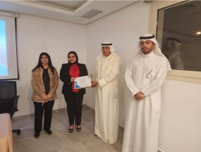 حلقة نقاشية بعنوان ( لحياة صحية أفضل )